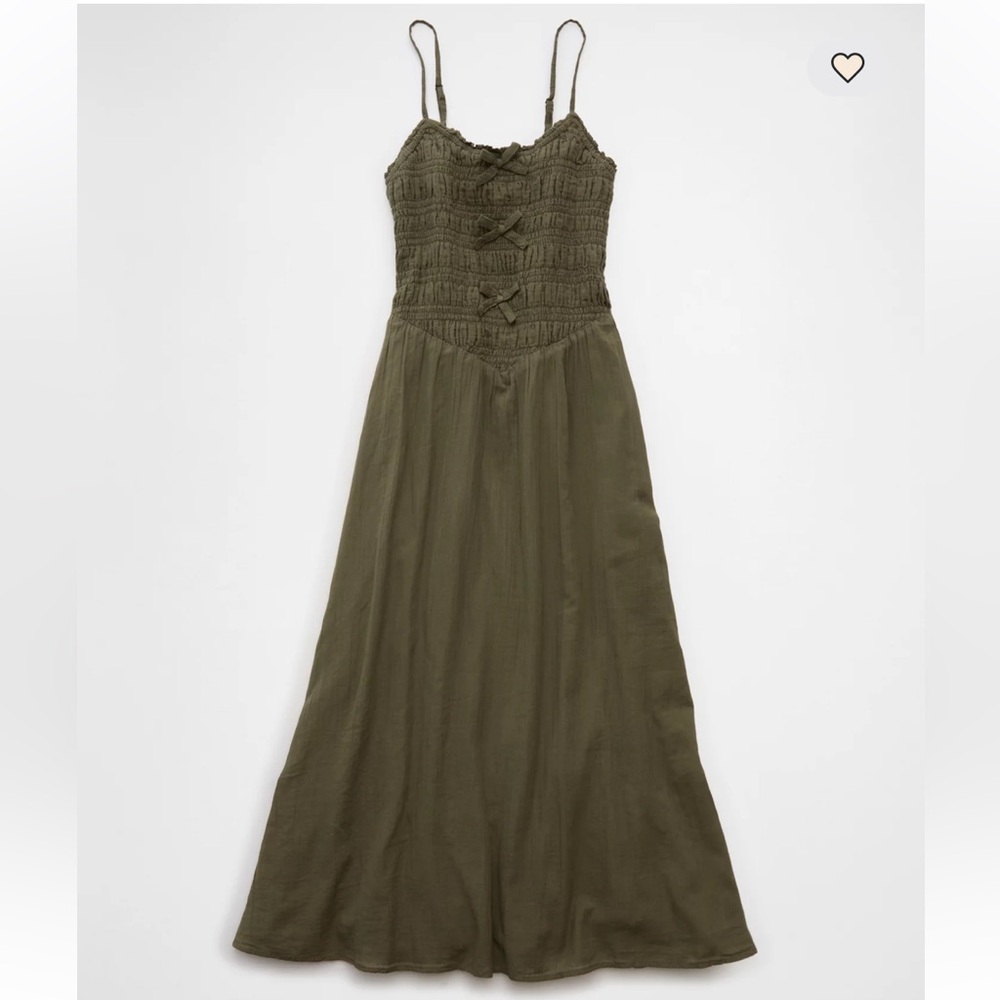 AE Bella Bow Midi Dress